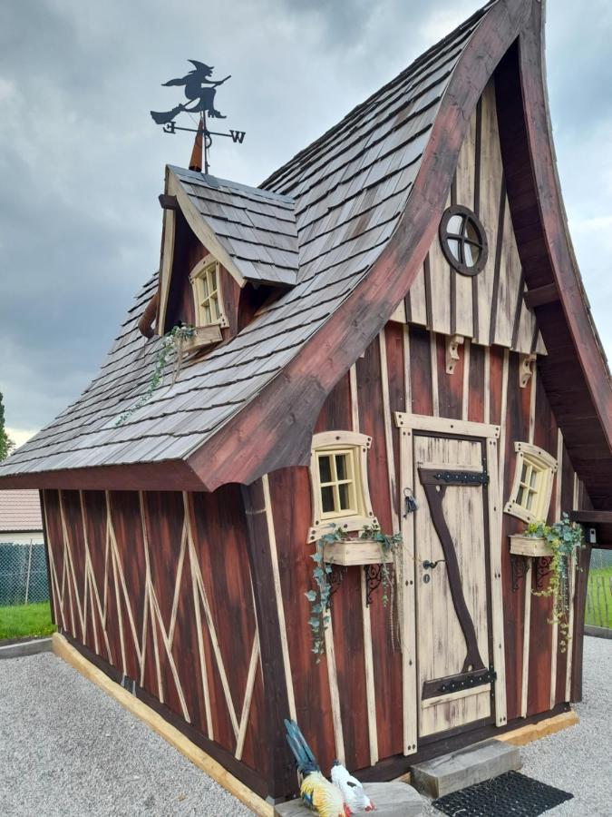 Adorable Chalet Pouligney-Lusans Екстериор снимка